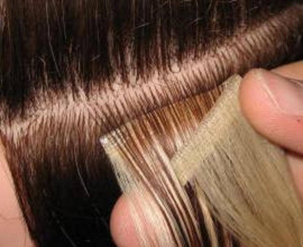 Так ли безопасно  ленточное наращивание волос!
