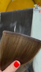 Какой клей используют для лентирования волос?