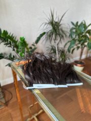 Силиконовый клей для лентирования волос.
